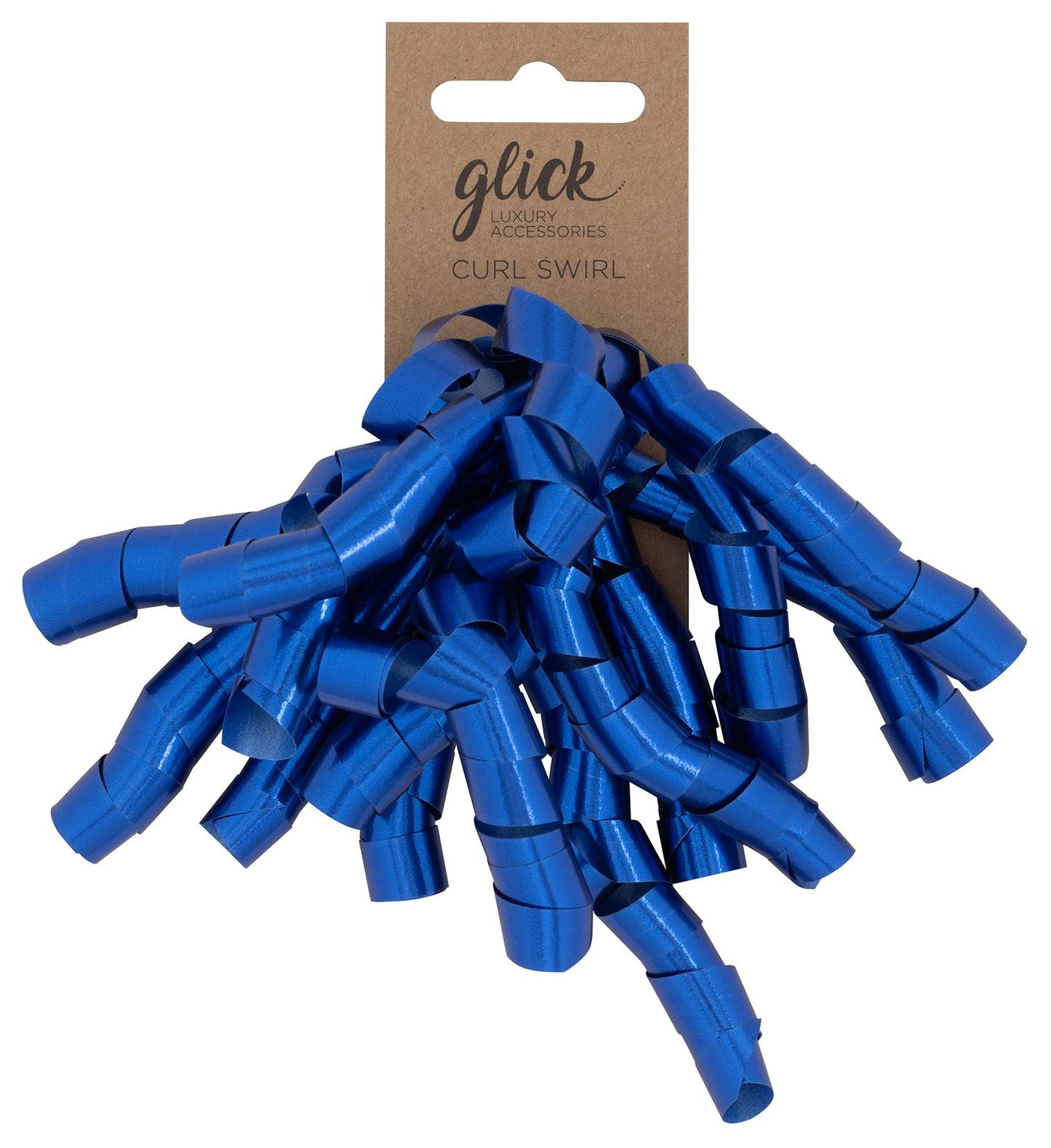 Curl Swirl Cobolt Blue