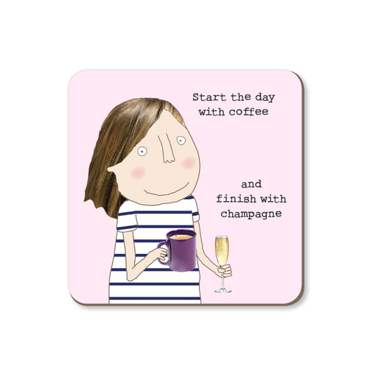 Coaster Coffee and Fizz