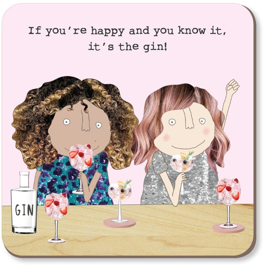 Coaster Happy Gin