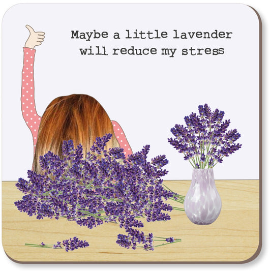 Coaster Lavender