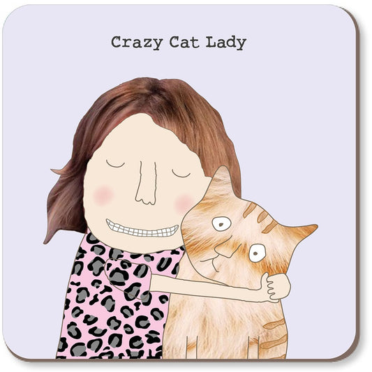 Coaster Crazy Cat Lady