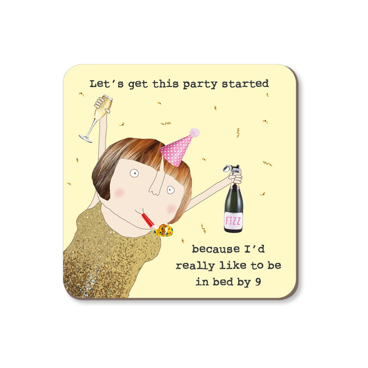 COASTER PARTY STARTED