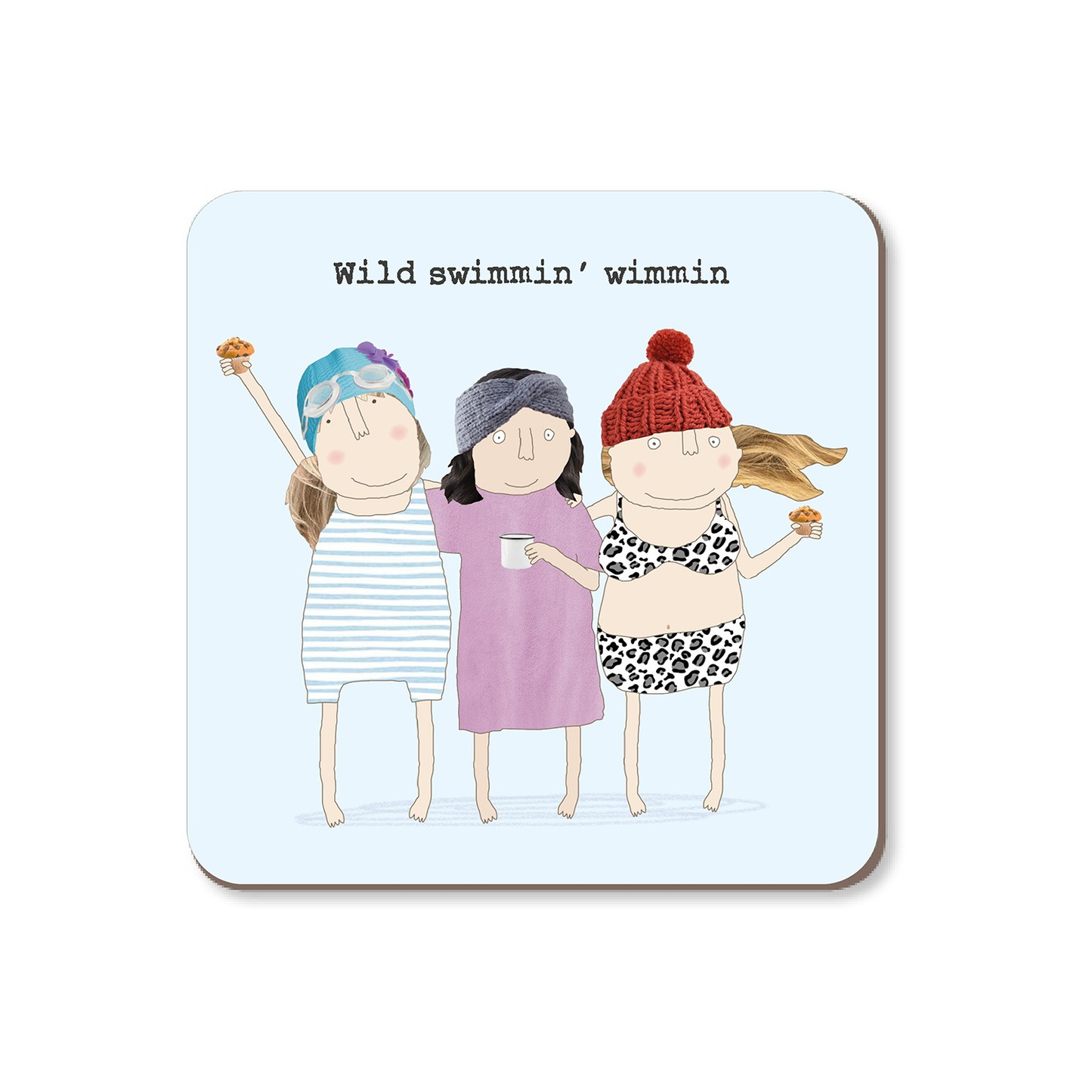COASTER SWIMMIN WIMMIN