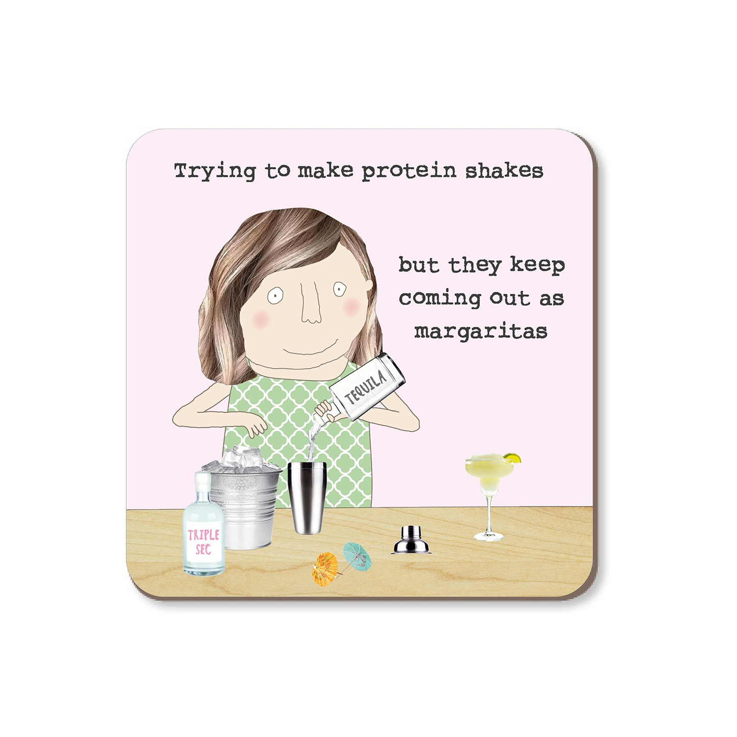 COASTER PROTEIN SHAKES