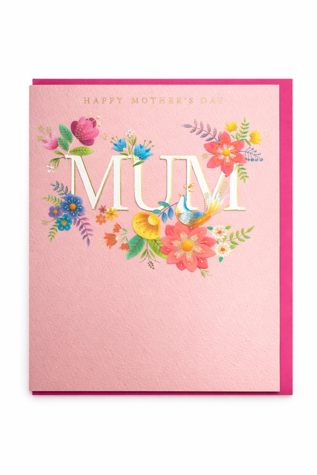 Happy Mothers Day Mum Flowers