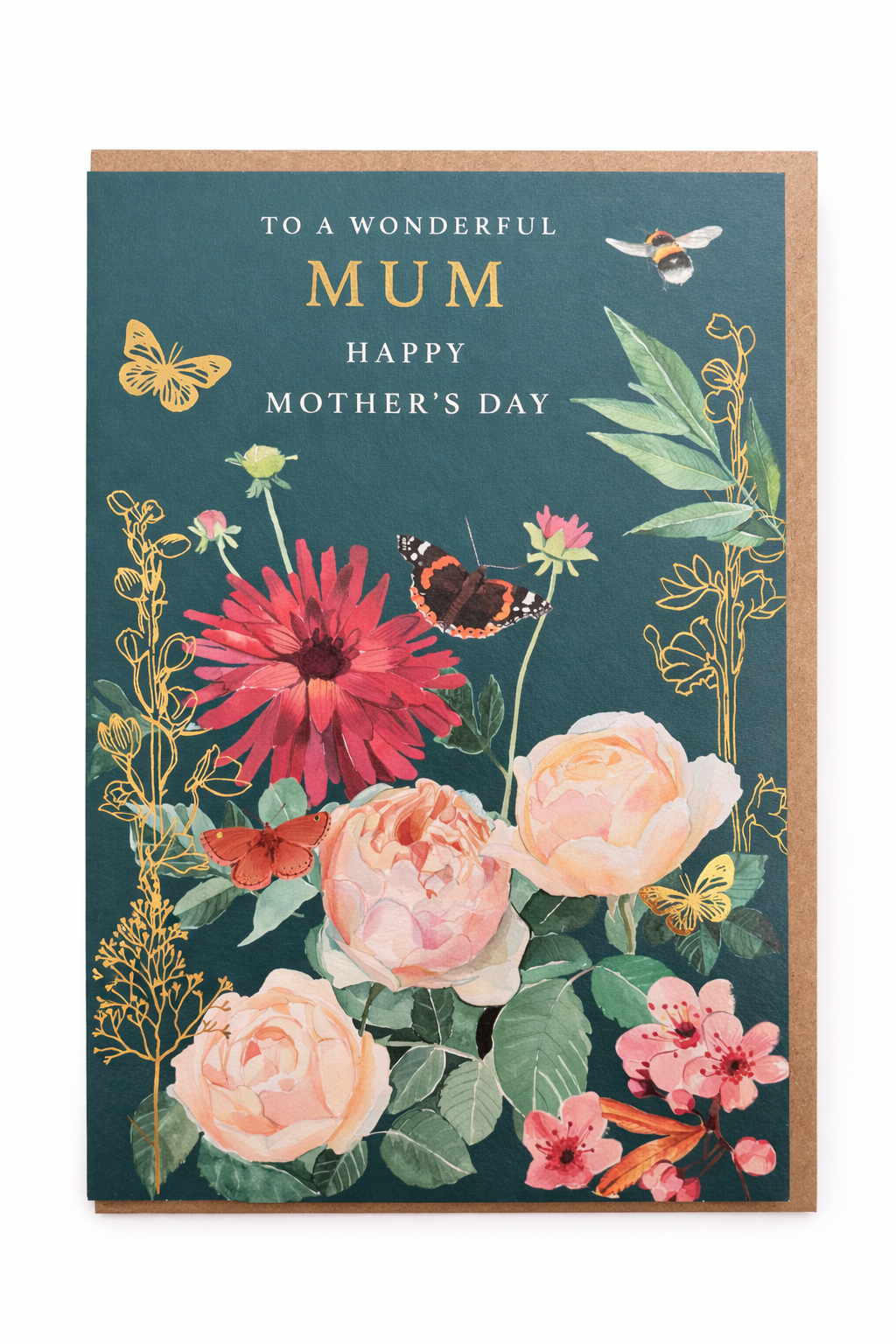 Wonderful Mum Mothers Day Roses