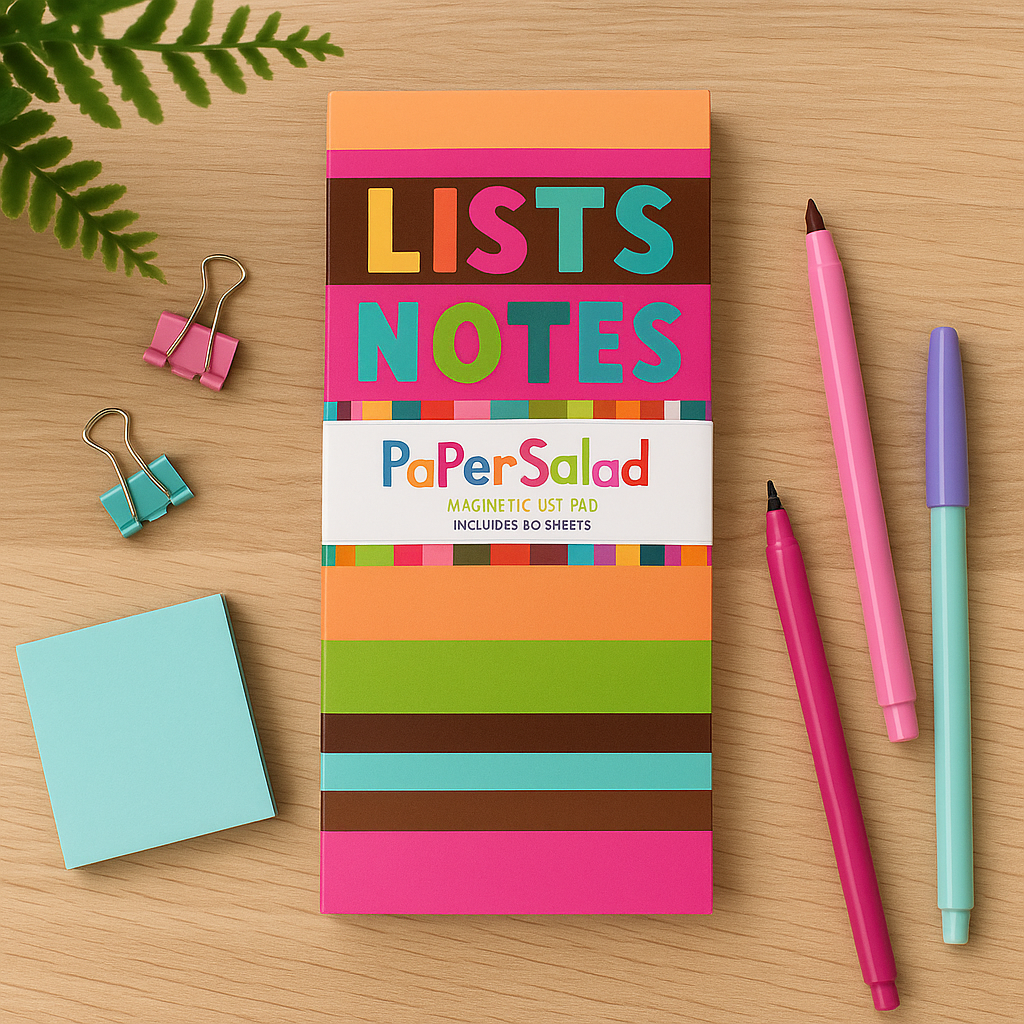 Magnetic List Pad