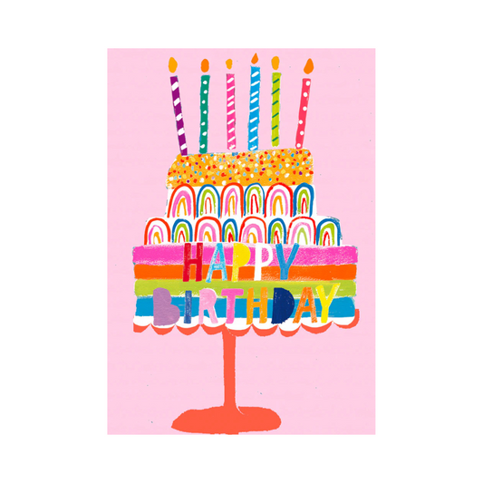 Happy Birthday Cake