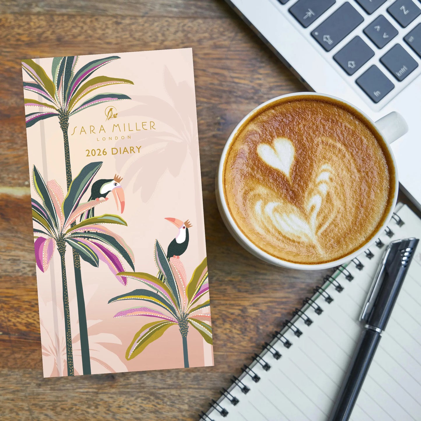 Sara Miller Slim 2026 Diary