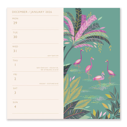 Sara Miller Slim 2026 Diary