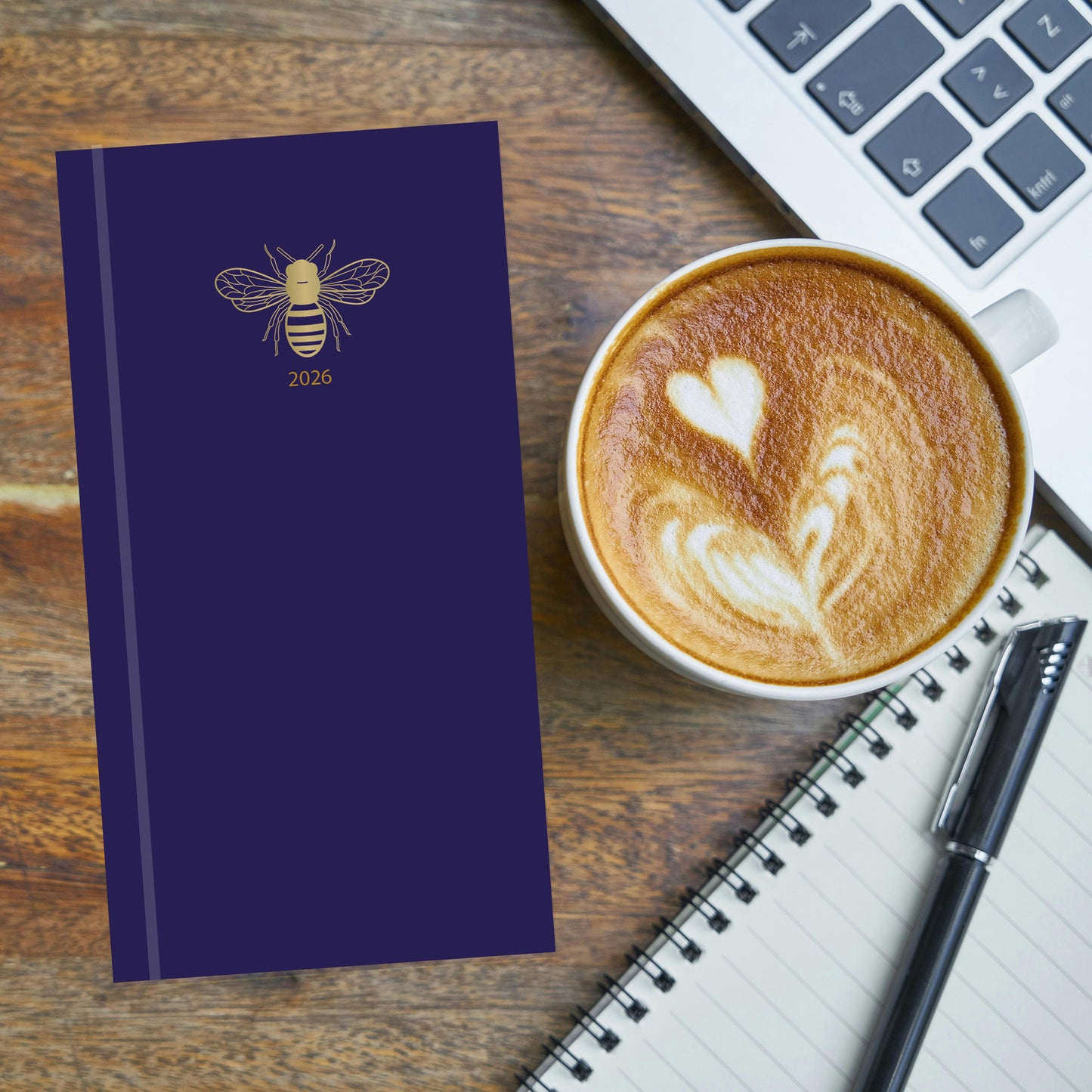 Sky & Miller Bee Slim Diary 2026