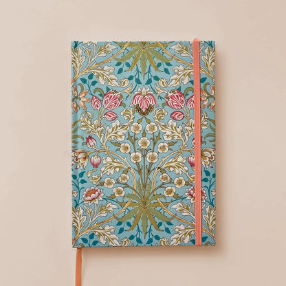 Wild Bloom - A5 Fabric Notebook William Morris