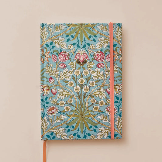 Wild Bloom - A5 Fabric Notebook William Morris