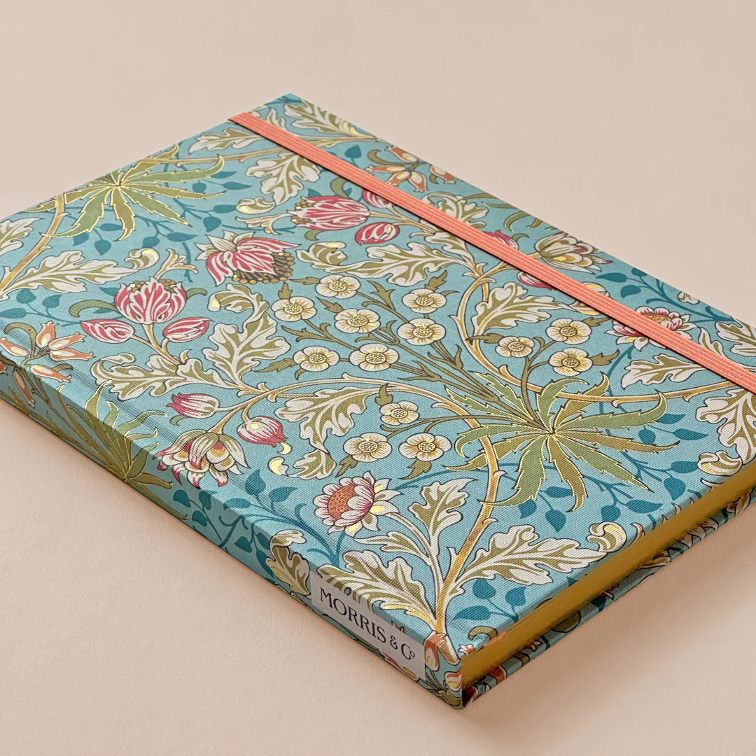Wild Bloom - A5 Fabric Notebook William Morris
