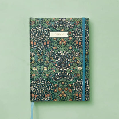 William Morris A5 Fabric Notebook