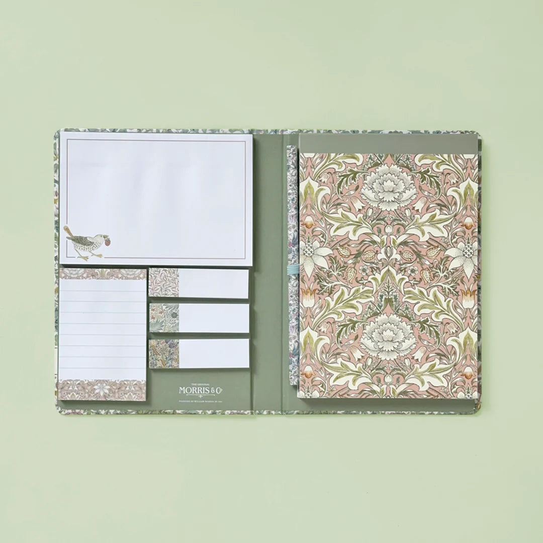 Morris & Co. Stationery Set