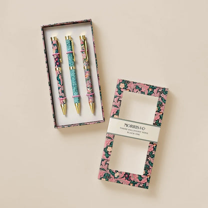 Morris & Co 3 Pen Set