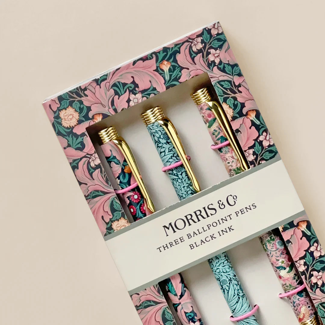Morris & Co 3 Pen Set