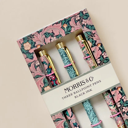 Morris & Co 3 Pen Set