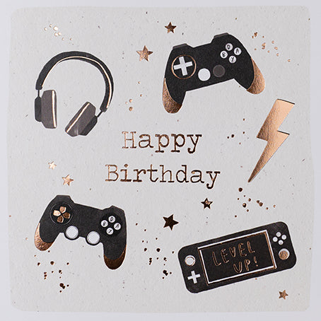 Card Birthday Gaming