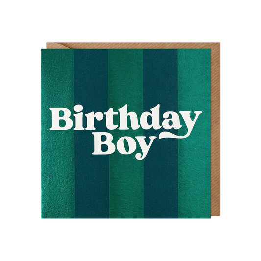 Birthday Boy Card