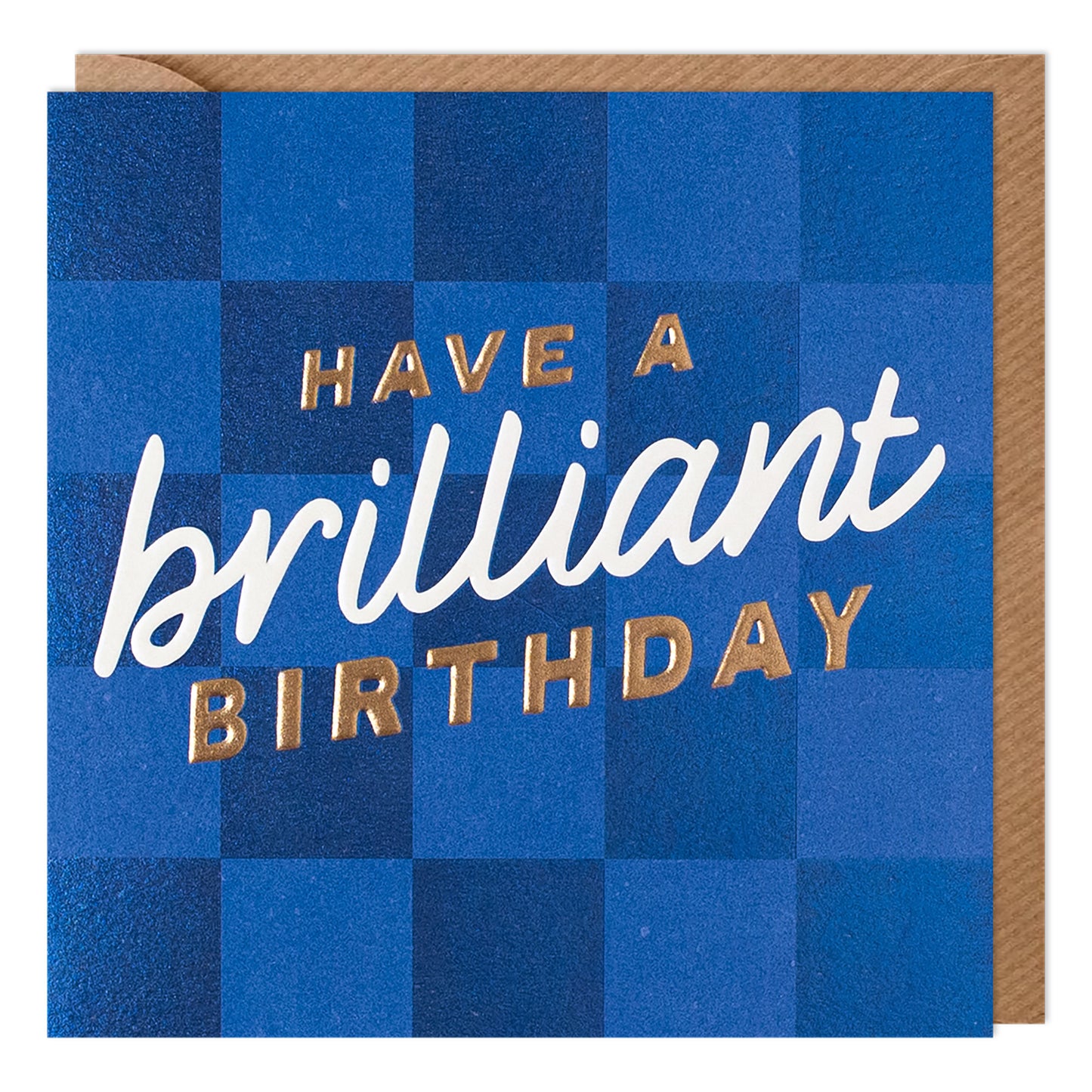 Brilliant Birthday Card