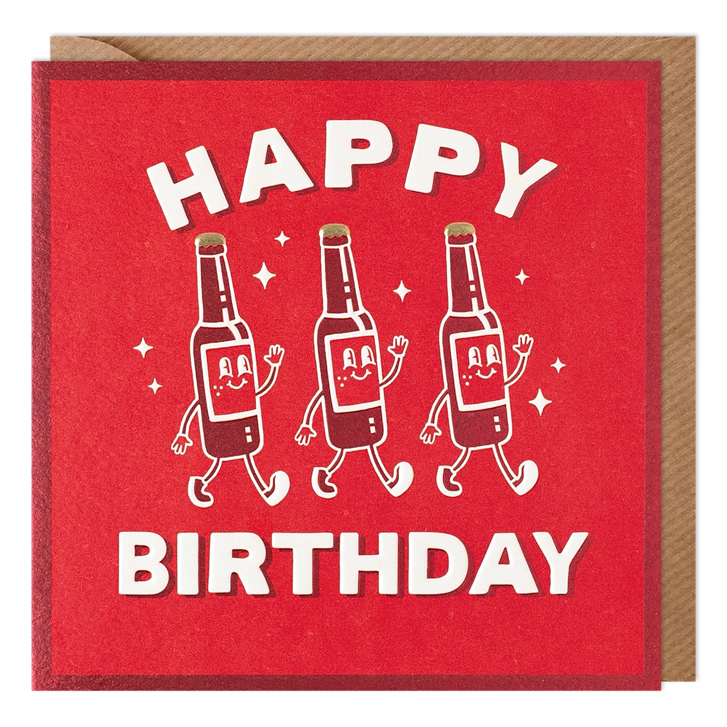 Happy Birthday Beer Card