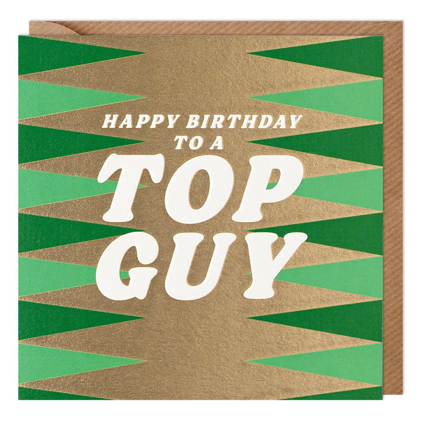 Top Guy Birthday Card