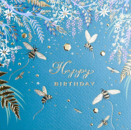 Card Birthday Dragonflies