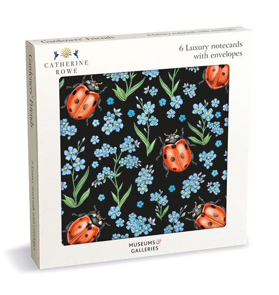 Gardeners' Friends Square Luxe Notecards