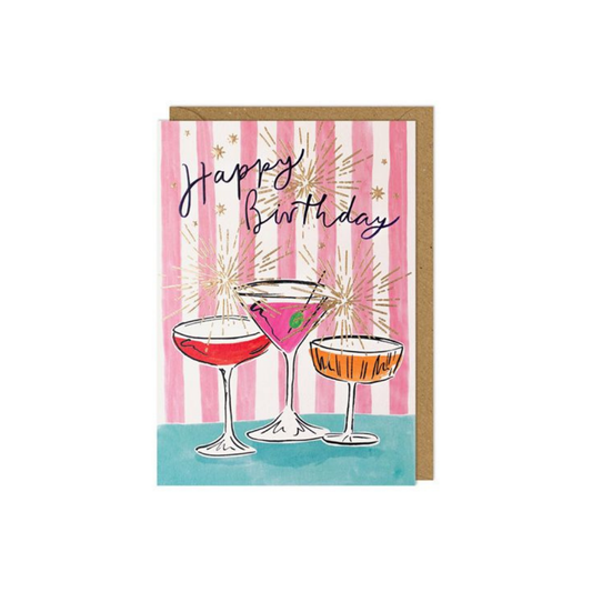 Happy Birthday Cocktails