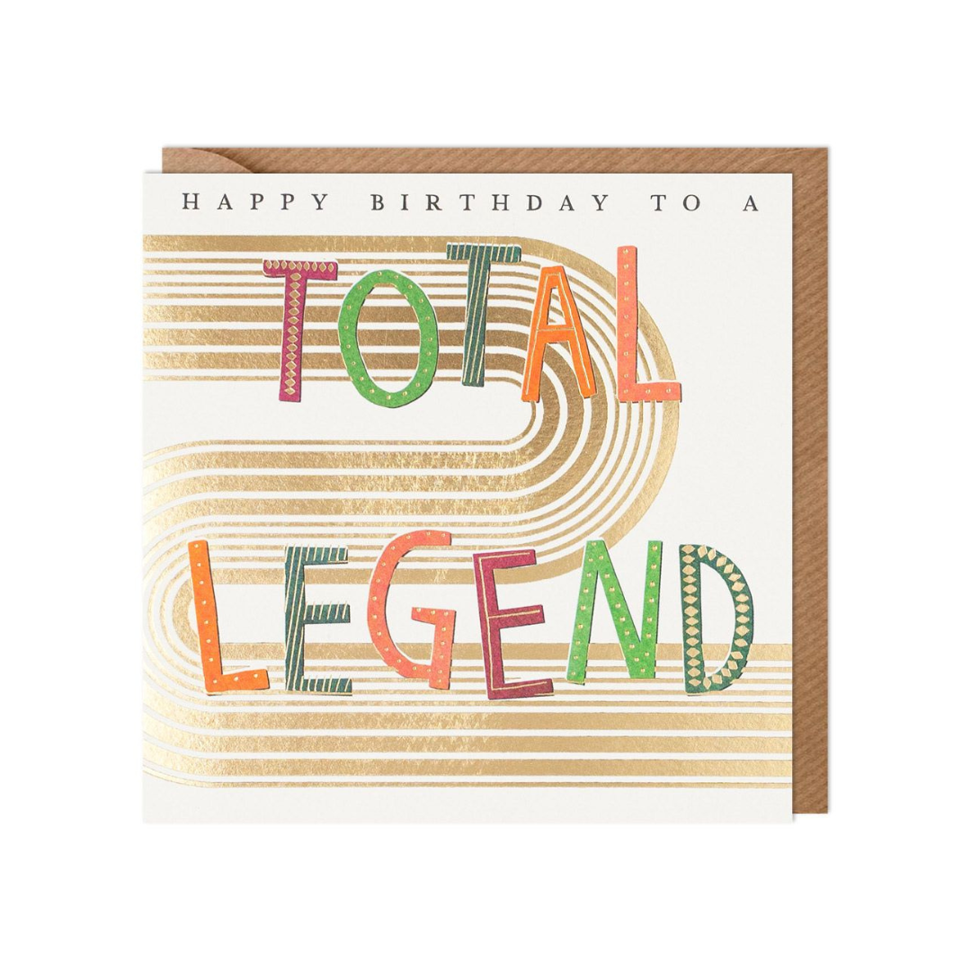 Total Legend Card