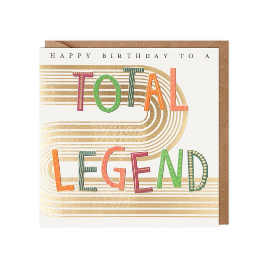 Total Legend Card