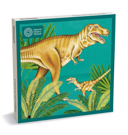 Dinosaurs Square Notecard Pack