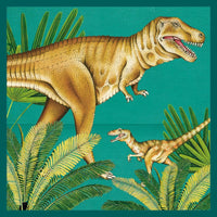 Dinosaurs Square Notecard Pack
