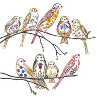 Birds Square Notecard Pack