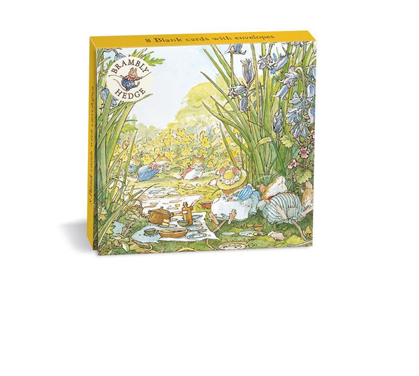 The Illustrated Bouquet Mini Wallet Notecards