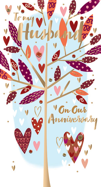 Card Anniversary Husband