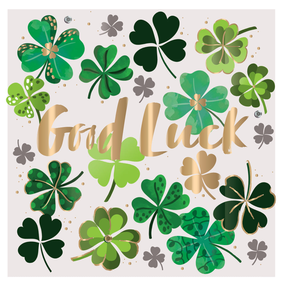 Good Luck Clover