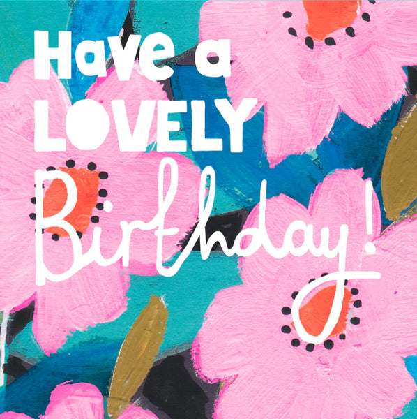 Card Have a Lovely Birthday