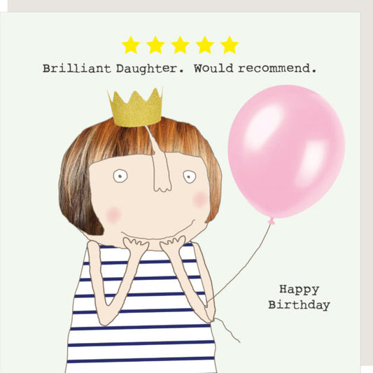 Card Five Star Daughter