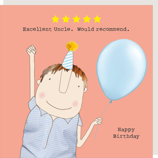 Five Star Uncle Card