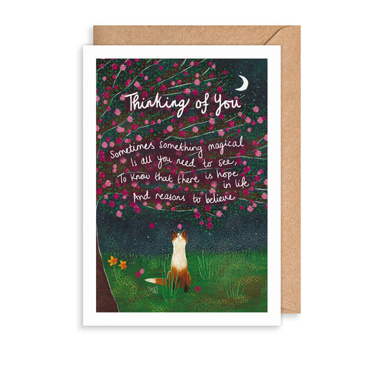 Fox Thinking of You