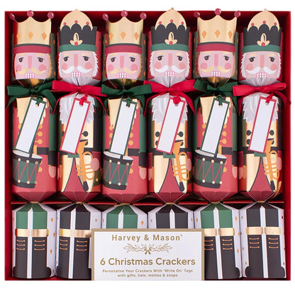 Nutcracker Crackers