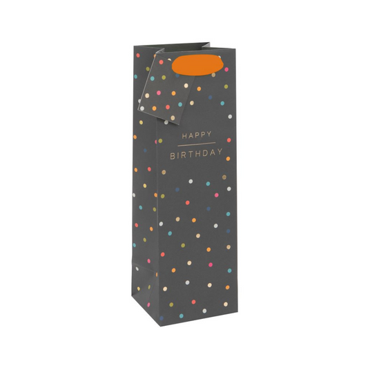 Gift Bag Bottle with Gift Tag