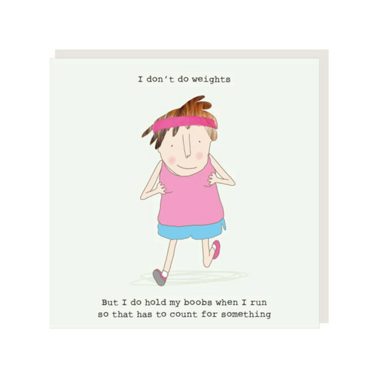 Running Boobs