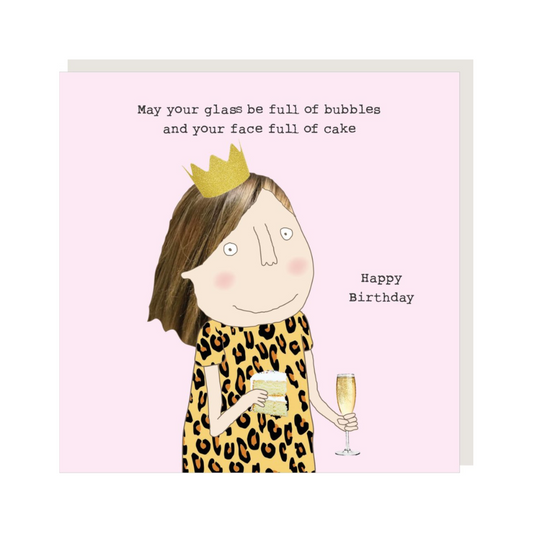 Bubbles & Cake