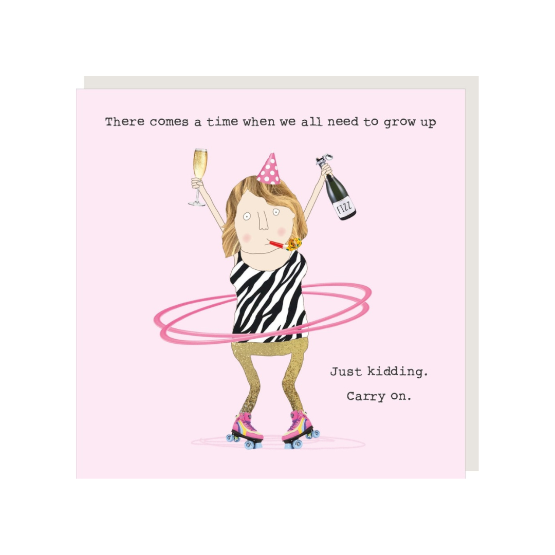 Card Just Kidding