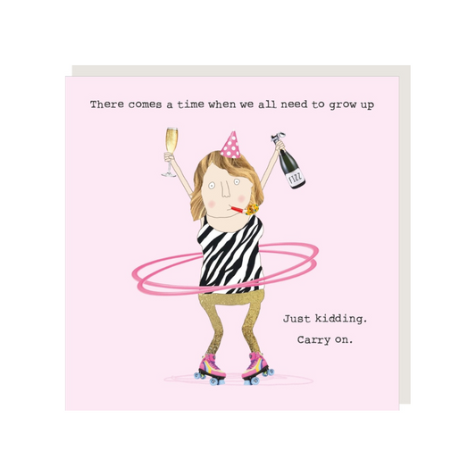 Card Just Kidding