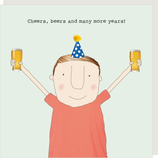 Card Cheers Beers